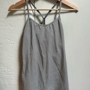 lulu lemon striped tank